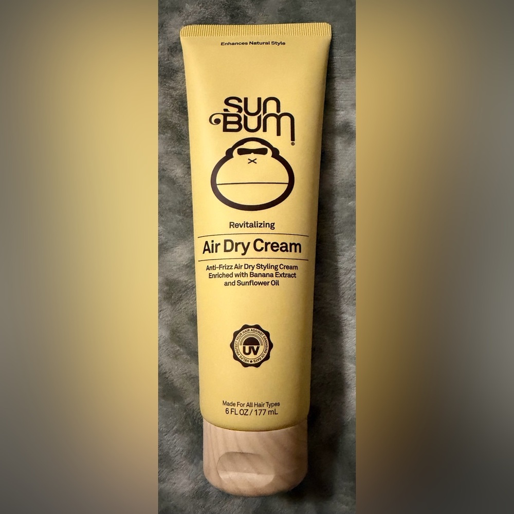 Sun Bum Revitalizing Air Dry Cream - 6 oz, new/unopened